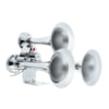 United Pacific 46151 Horn Train Air Horn - 3-Trumpet, "Competition Series", 12V, Zinc Alloy