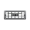 41104 by UNITED PACIFIC - Chrome Plastic A/C Vent for 2002-2005 Kenworth W900/T800/T600, Center