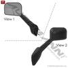 563.55105 by AUTOMANN - LH HOOD MIRROR