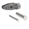 AS3002 by GUNITE - ASA Clevis Kit - Threaded - 5/8" Offset - 1/2-20 Thd. - 1/2" Pin (Gunite)