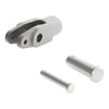 Gunite AS3013 Air Brake Slack Adjuster Clevis Air Brake Automatic Slack Adjuster Clevis Kit with 5/8"-18 Thread