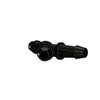 Gates 28554 HVAC Heater Hose Connector HVAC Heater Hose Connector - Plastic Hose Connector