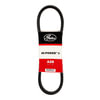 Gates A28 Accessory Drive Belt Accessory Drive Belt - Hi-Power II Classical Section Wrapped V-Belt