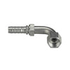 Gates G20239-2020 Hydraulic Coupling / Adapter Female Flat-Face O-Ring Swivel - 90 Bent Tube (GlobalSpiral)