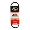Gates K030195SF Serpentine Belt Serpentine Belt - Stretch Fit Micro-V Serpentine Drive Belt
