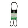Gates K060637HD Serpentine Belt Serpentine Belt - FleetRunner Heavy-Duty Micro-V Serpentine Drive Belt