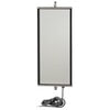 16053 by GROTE - Grote 16053 Ice & Frost-Free Heated West Coast Mirror (Stainless Steel)