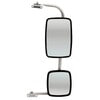 Grote 28453 Door Mirror Split Mirror, Stainless Steel