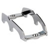 Grote 43673 Turn Signal Light Bracket Chrome Buttress-Style Light Guards, Chrome Plated