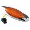 Grote 45603 Side Marker Light M1 Series LED Clearance Marker Lights, Metripack® Plug w/ Bezel