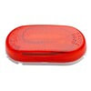 Grote 46712 Side Marker Light Single-Bulb Oval Clearance Marker Lights, Built-in Reflector