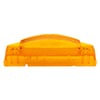 Grote 47243 Side Marker Light Marker Light - 3 in., Yellow, Supernova LED, Center ThinLine