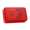 Grote 47502 Side Marker Light SuperNova(R) LED Clearance Marker Light with Built-In Reflector, Built-In Reflector