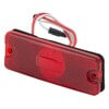 Grote 47732 Side Marker Light Sealed Rectangular LED Clearance Marker Lights, Red