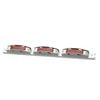 Grote 49122 Light Bar SuperNova Thin-Line LED Light Bars, Red