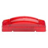 Grote 49252 Side Marker Light SuperNova Clearance/Marker Light, 3 in. Center Thin-Line Dual Intensity, LED, Red