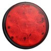 52092 by GROTE - SuperNova Stop/Tail/Turn Light, 4 in., 10-Diode Pattern, LED, Grommet Mount, Male Pin, 24V