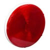 52922 by GROTE - Brake / Tail / Turn Signal Light - 4 Inch, Round, Economy, Red