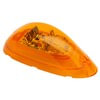 Grote 534933 Turn Signal Light SIDETURN,SRFC MNT,LED,YEL BODY/LENS,BULK