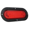Grote 53622 Tail Light SuperNova® Oval LED Stop / Tail / Turn Light - Black Theft-Resistant Flange