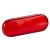 Grote 54142 Tail Light SuperNova® 9-Diode Oval LED Stop / Tail / Turn Light - Hard Shell Connector, Red