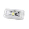 Grote 60421 Courtesy Light Small Rectangular LED Utility Light, Clear