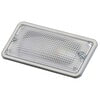 Grote 61031 Dome Light LED WhiteLight™ Recessed Small Mount Lights, Hardwire Incandescent Steel, 12V
