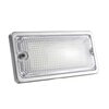 61861 by GROTE - Courtesy and Dome Rectangular LED Lamp, Courtesy, Rectangular, 6 Diodes, Flush-Mount 9 to 30-Volt, 300 Lumens, White