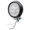 Grote 63561 Vehicle-Mounted Work Light 4" Round Utility Lights, Hardwire, Spot with Rubber Housing, Black