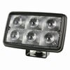 Grote 63601 Vehicle-Mounted Work Light Trilliant® Mini LED WhiteLight™ Work Lights, Spot, Hardwired - Clear