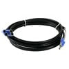 Grote 66153 Chassis Wiring Harness Two Slim-Line Male To Two Double Females, 7' Long