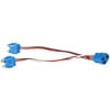 Grote 66810 Parking / Turn Signal / Stop Light Connector Two Light 9in. Y Adapter Pigtail, Adapter, Female-to-Female Pin,