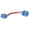66831 by GROTE - Brake / Tail / Turn Signal Light Connector - Male Pin to 90 Degree Female Pin Termination