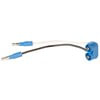 Grote 66851 Parking / Turn Signal / Stop Light Connector Sealed Marker Light Pigtails, Double Seal, Ground Return, 6" Wire