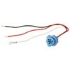 67002 by GROTE - Stop / Tail / Turn Three-Wire Plug-In Pigtails for Male Pin Lamps, 11″ Long, Chassis Ground, Blunt Cut Wire