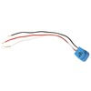 Grote 67005 Parking / Turn Signal / Stop Light Connector Stop Tail Turn Three-Wire 90º Plug-In Pigtail For Male Pin Lights,