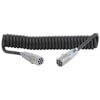 Grote 87111 Coiled Cable ABS CORD