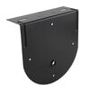 Grote 93982 Turn Signal Light Bracket Mounting Bracket For 7" Round Lights, Black