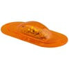 54203 by GROTE - SuperNova Oval LED Side Turn Marker Light - Integrated Flange Mount, Male Pin