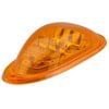 54223 by GROTE - SuperNova® Oval LED Side Turn Marker Light - Surface Mount, Male Pin