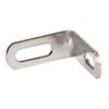Grote 11133 Door Mirror Bracket Stainless Steel "L" Bracket, Single