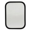 12072 by GROTE - Rolled-Rim Mirror with Ball Swivel, Black