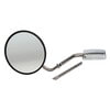 Grote 12153 Exterior Security Mirror Hood-Mounted Mirror, Stainless Steel