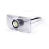 Grote 60671 License Plate Light MicroNova® Multi-Volt LED License Light, Lamp Only, Clear