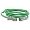 Grote 87171 ABS Coiled Cable UltraLink™ ABS Power Cord, 12', Straight, Premium