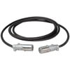 Grote 87182 Coiled Cable UltraLinkTM Power Cords, 15', Straight, HD