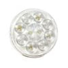 Grote 64971 Side Marker Light 4" Round Utility Lights, Hardwire, Spot, Clear