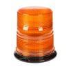 Grote 78053 Strobe Light LED Beacons with S-Link Synchronization, Permanent Mount, Class I, Amber