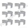 671595F by PAI - Engine Connecting Rod Bearing Set - Standard Size; For late 12.7L and 14.0L Engine Detroit Diesel Series 60 Application