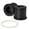 CV53009 by FLEETGUARD - Crankcase Ventilation, Rotating Coalescer
